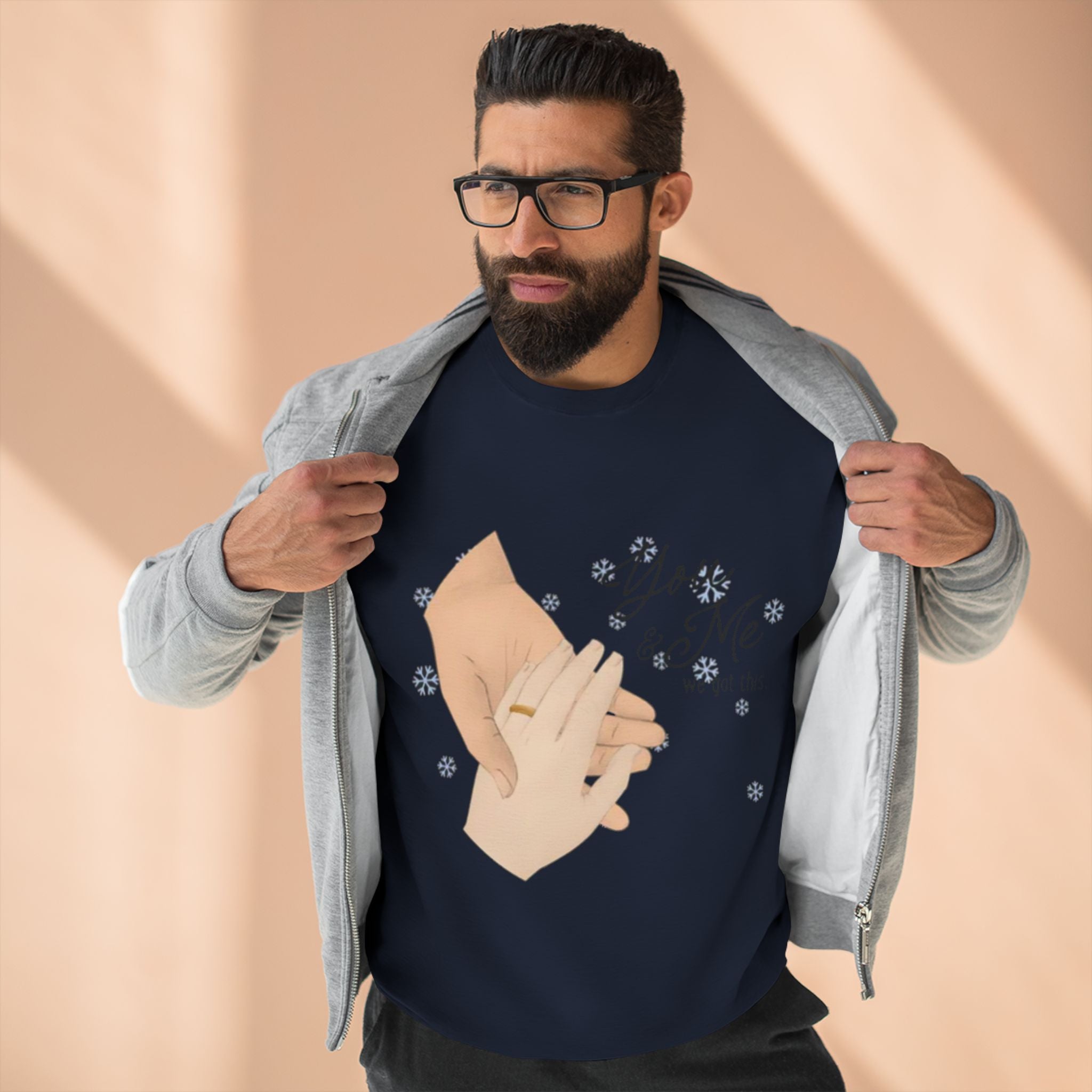 You and Me we got this | Unisex Crewneck Sweatshirt